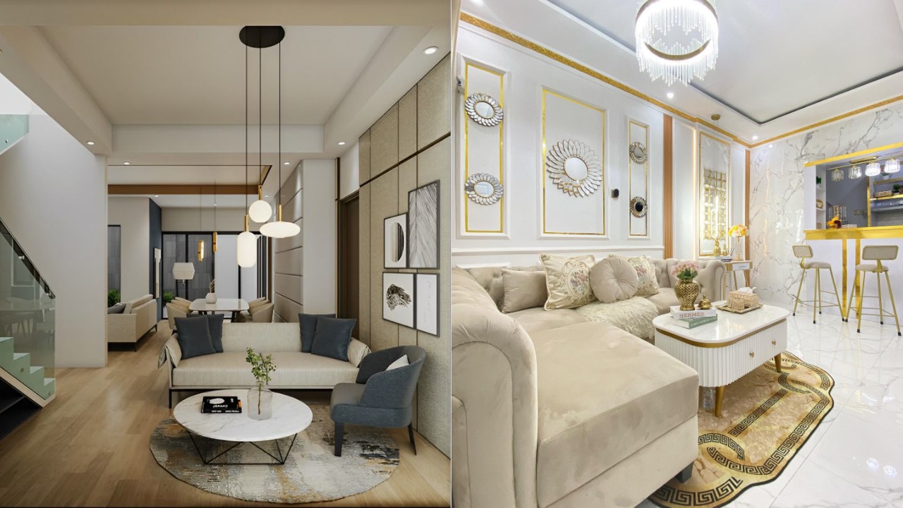 Inspirasi Ruang Tamu Mewah yang Cocok untuk Berbagai Konsep Rumah!