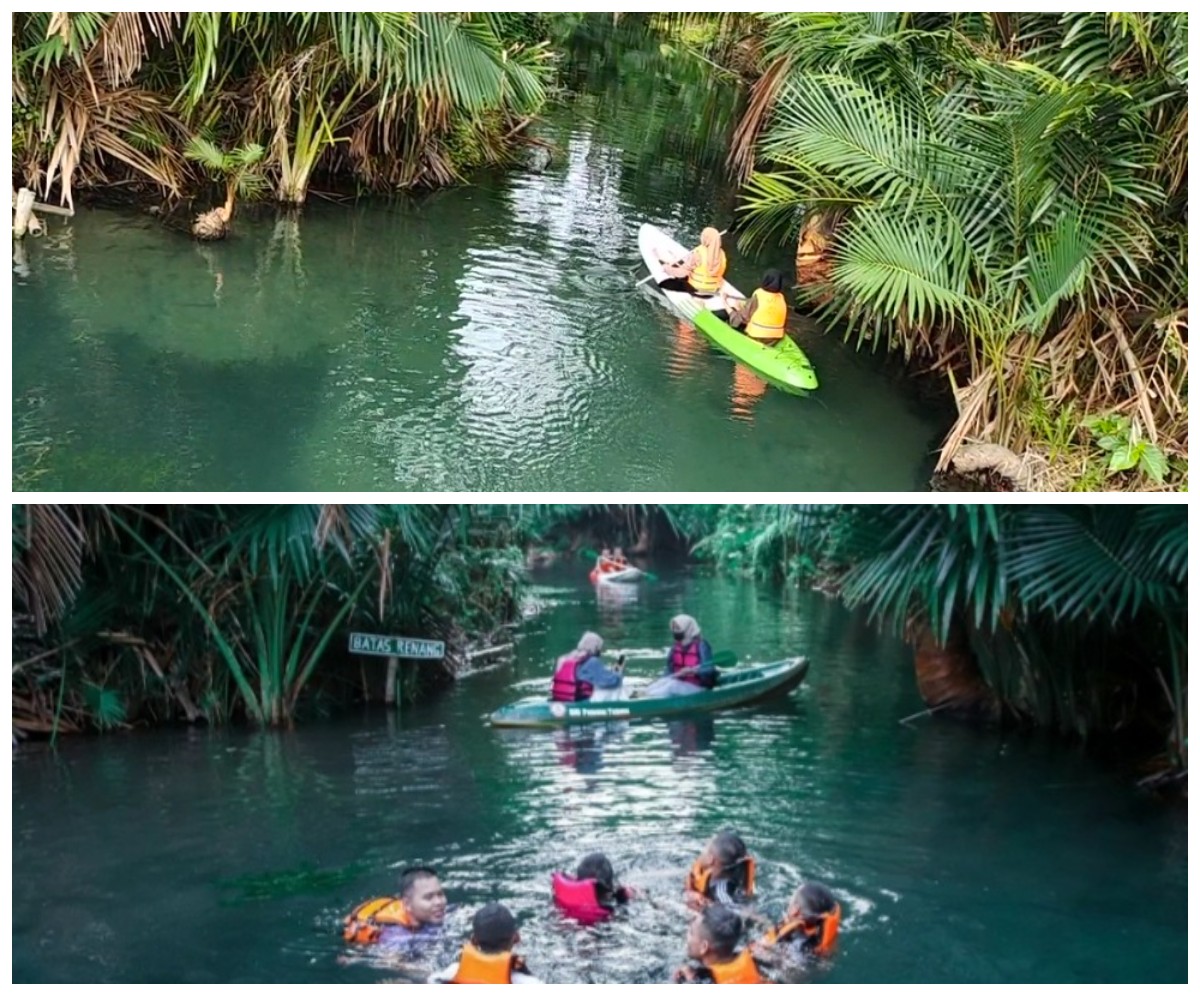Cocok Banget Buat Healing! Wisata Sungai Silowo di Tuban Jadi Alternatif Liburan Murah
