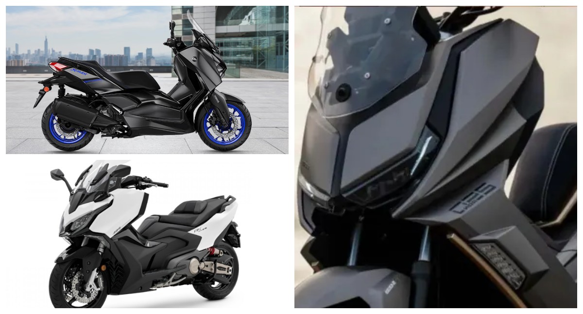 Harga Lebih Bersahabat! Maxi-Scooter Premium Ini Siap Guncang Pasar China dan Tantang Dominasi Yamaha XMAX