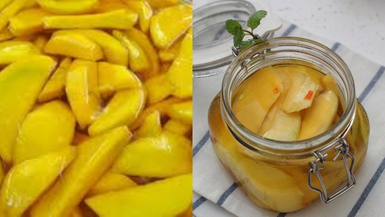Inilah Resep Manisan Mangga yang Nikmat Dan Sangat Menyegarkan!