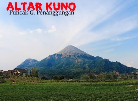 Misteri Altar Kuno, Gunung ﻿Penanggungan Satu Dari 9 Puncak Suci di Pulau Jawa