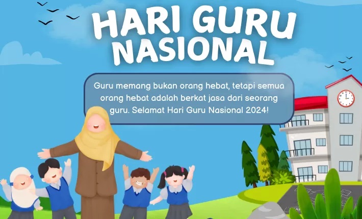Joncik Janji Perjuangkan Kesejahteraan Guru