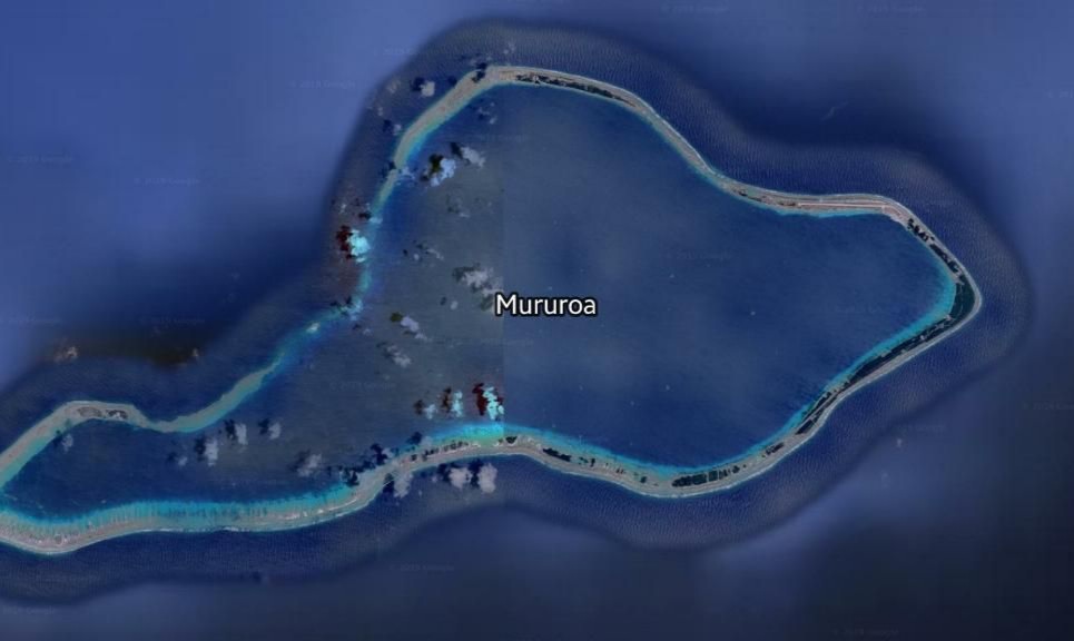 Entah Apa Masa Lalu Pulau Ini, Pulau yang Disembunyikan oleh Google