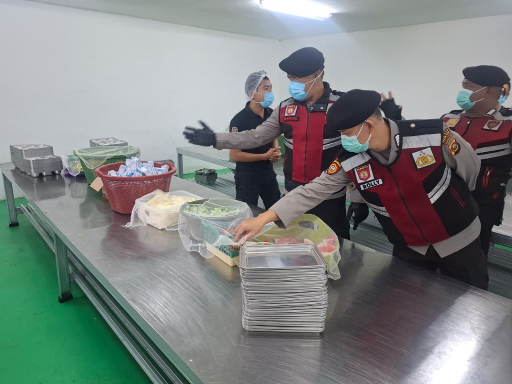 Kawal Distribusi MBG, AKBP Januar KS Persada : Komitmen Polri Dukung Astacita Prabowo