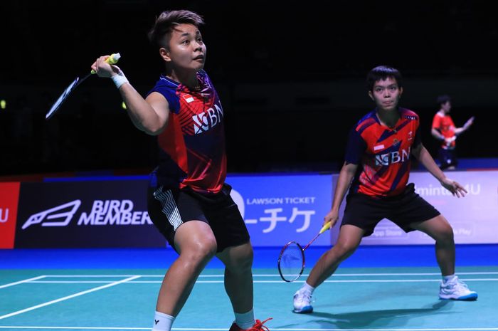 Japan Open 2023 , Miris, Apriyani/Fadia Disingkirkan Tuan Rumah, Bagaimana Nasib yang Lain?