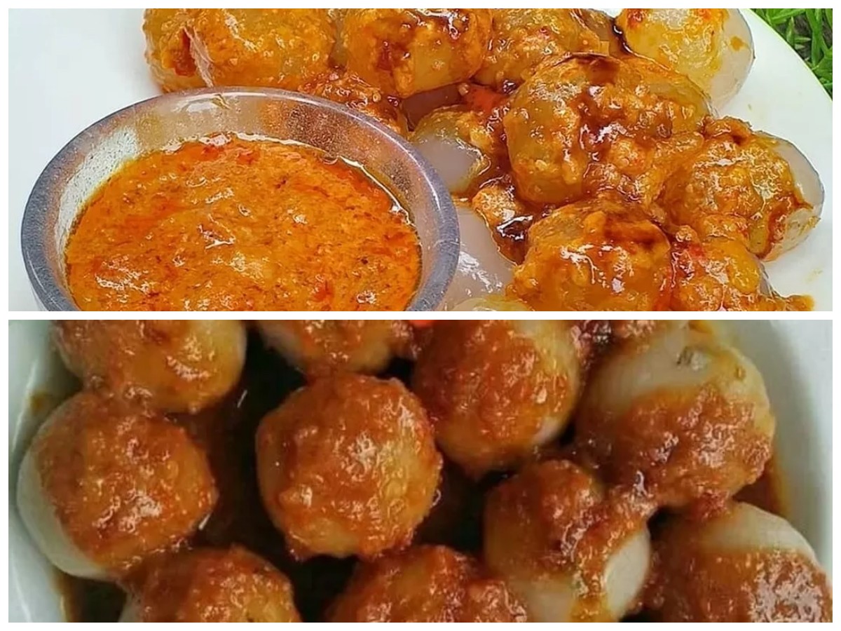 Resep Cilok Empuk dan Kenyal: Camilan Tradisional dengan Saus Kacang Pedas yang Bikin Nagih!