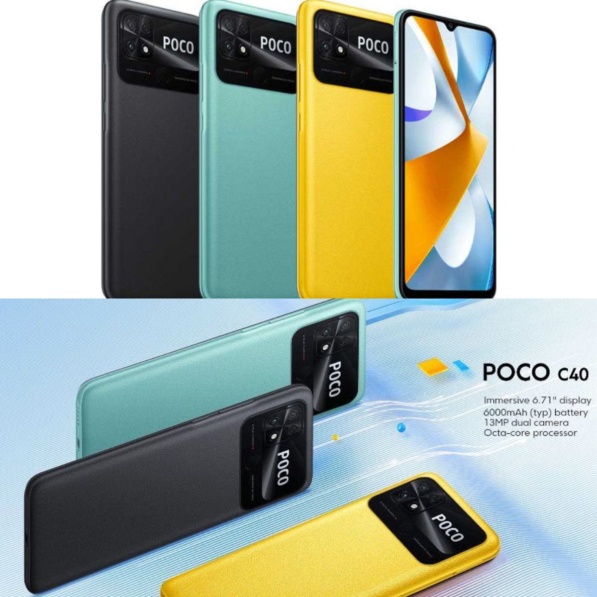  POCO C40 Cuman 1 Jutaa Punya Spesifikasi Luar Biasa untuk Main Mobile Legend