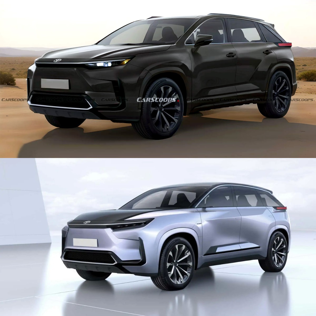 SUV 7 Penumpang Listrik Toyota bZ5X, Alternatif Menarik untuk Pemilik Alphard