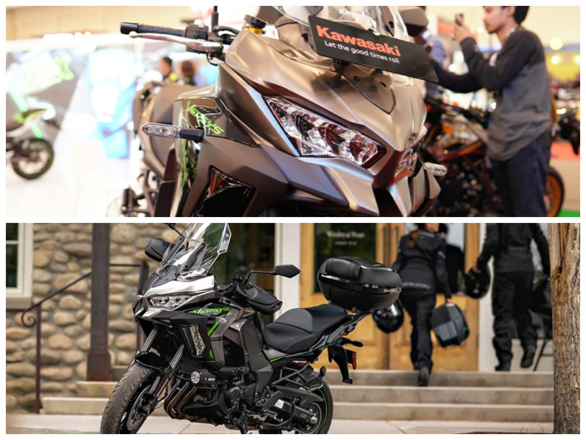Resmi Dirilis, Kawasaki Versys 1100 2025 Usung Mesin 1.099 cc dengan Performa Diklaim Setara ZX-25R