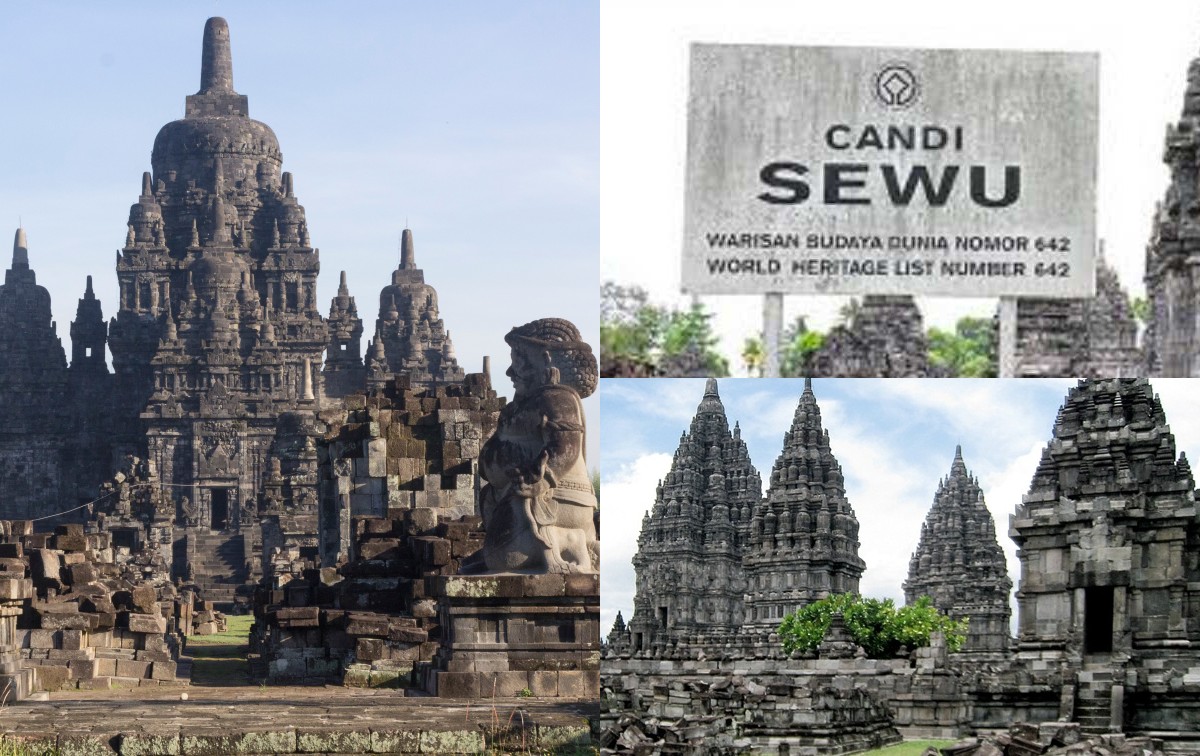 Sejarah Candi Sewu: Candi Kuno yang bercorak Buddha, Serta Kisah Legenda yang Bermakna!