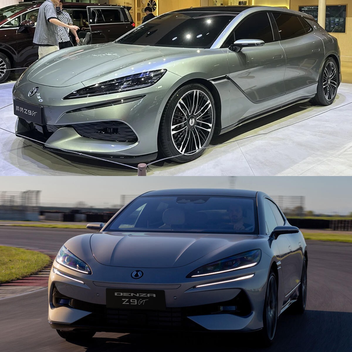 Denza Z9 2026 Resmi Muncul, Mobil Mewah Ini Bikin Tesla Waspada!