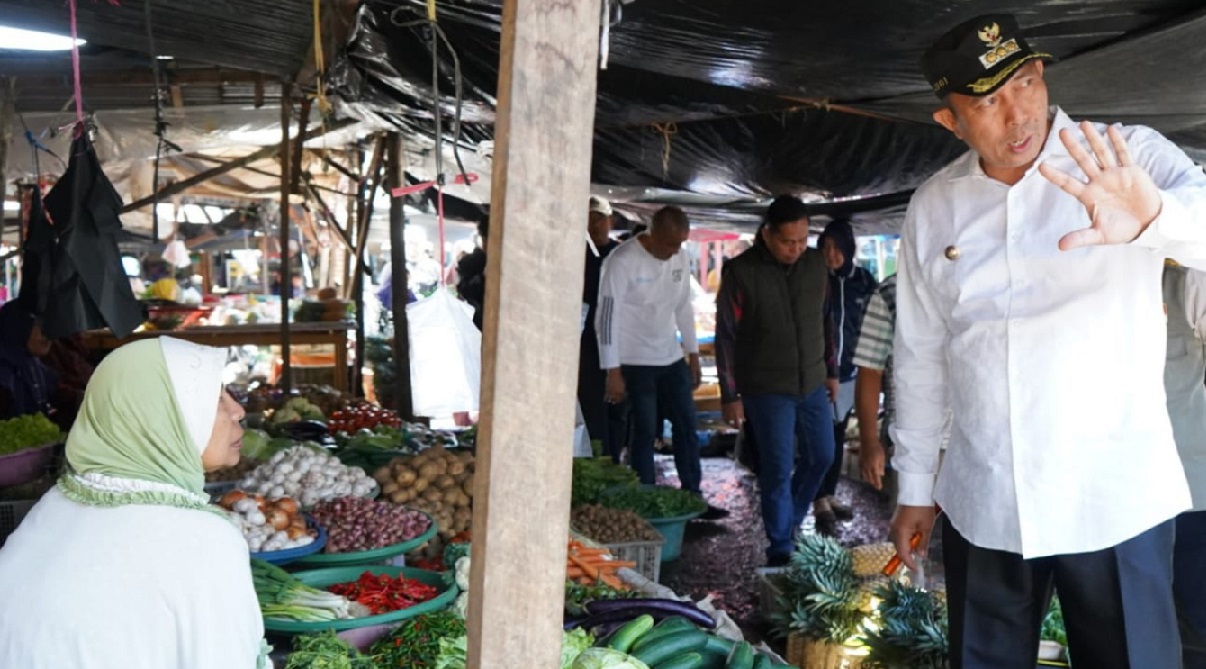 Gedung Pasar Terminal Terbengkalai, Walikota Serius Benahi Pusat Perdagangan 