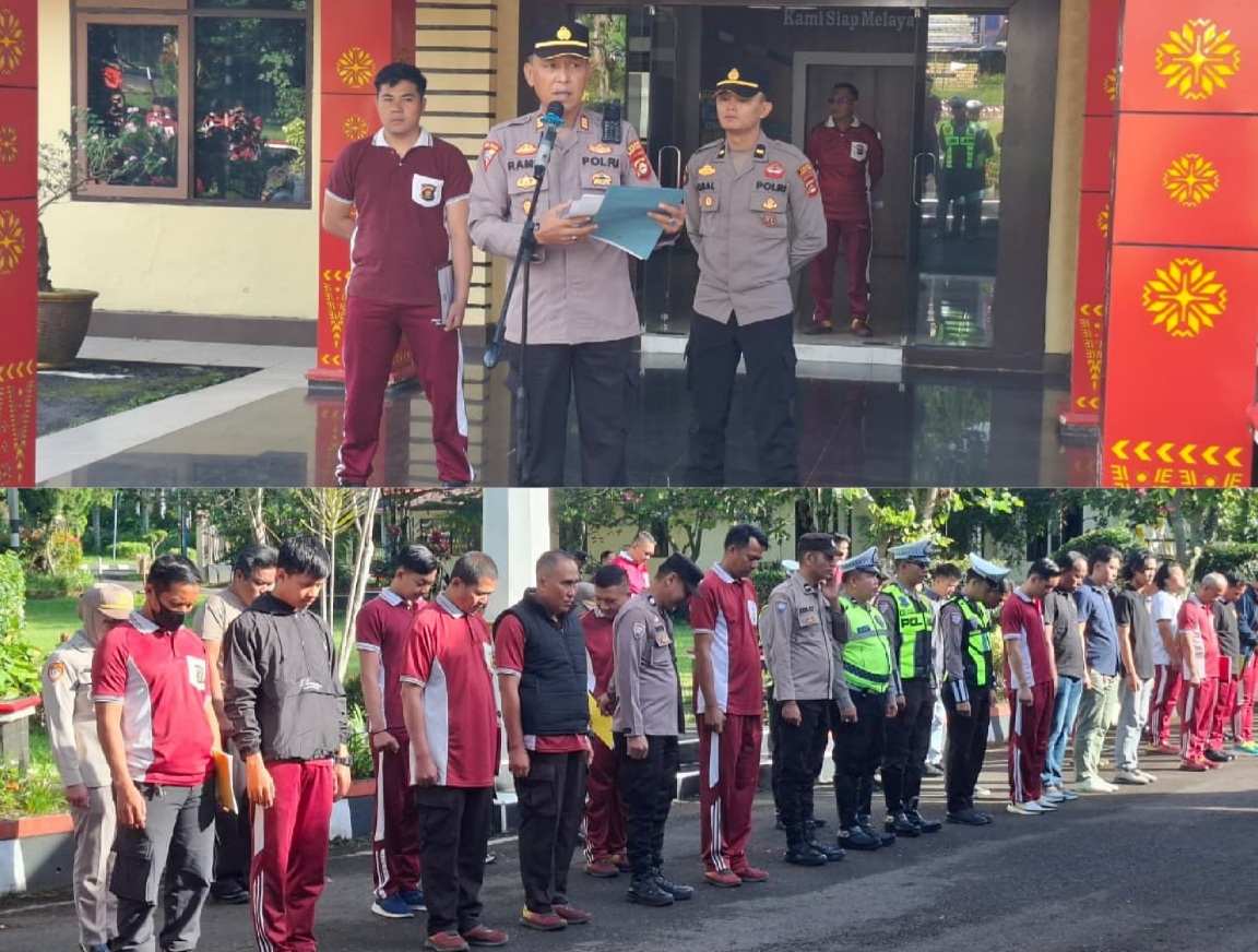 Amankan Hari Raya Idul Adha, Polres Pagar Alam Kerahkan 2/3 Kekuatan Personel