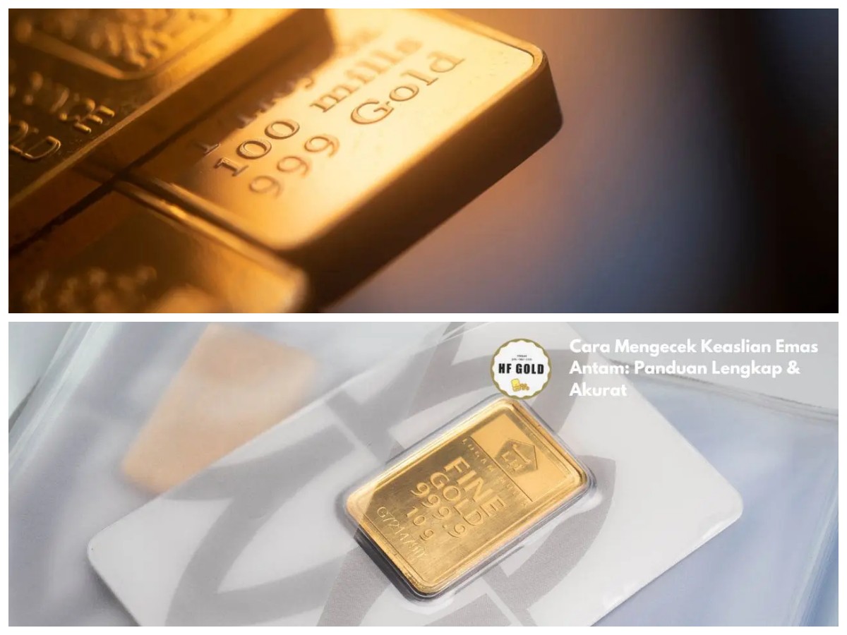 Cek Keaslian Sertifikat Emas Antam dengan Cara Ini, Mudah dan Aman