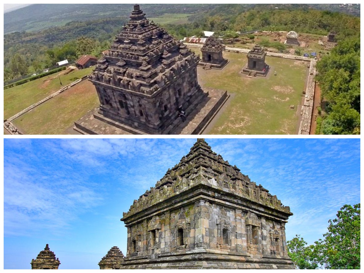Menelusuri Sejarah Candi Ijo: Peninggalan Hindu di Atas Bukit Hijau!