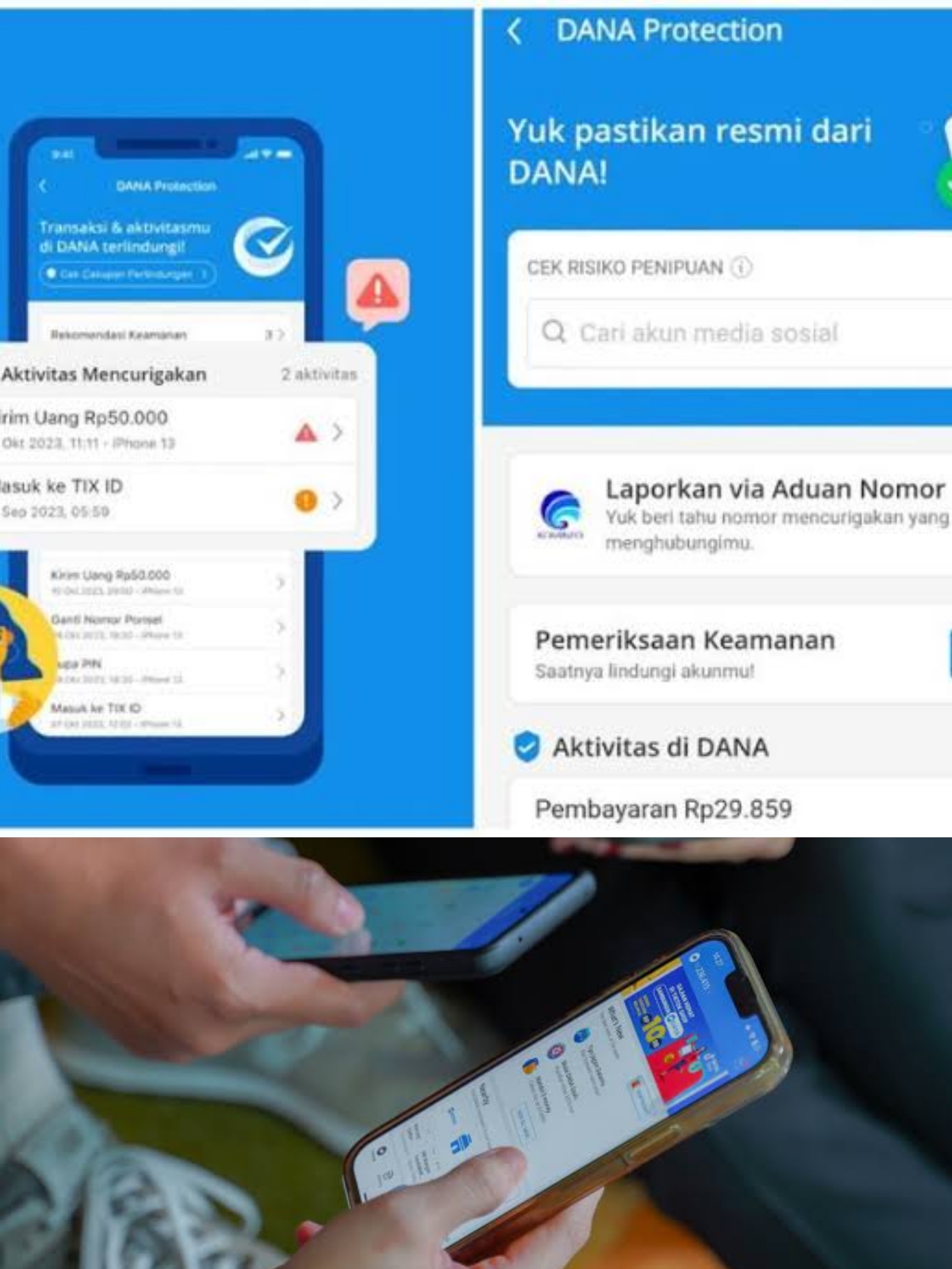 Penipuan melalui DANA: Apakah Akan Terjadi Lagi?