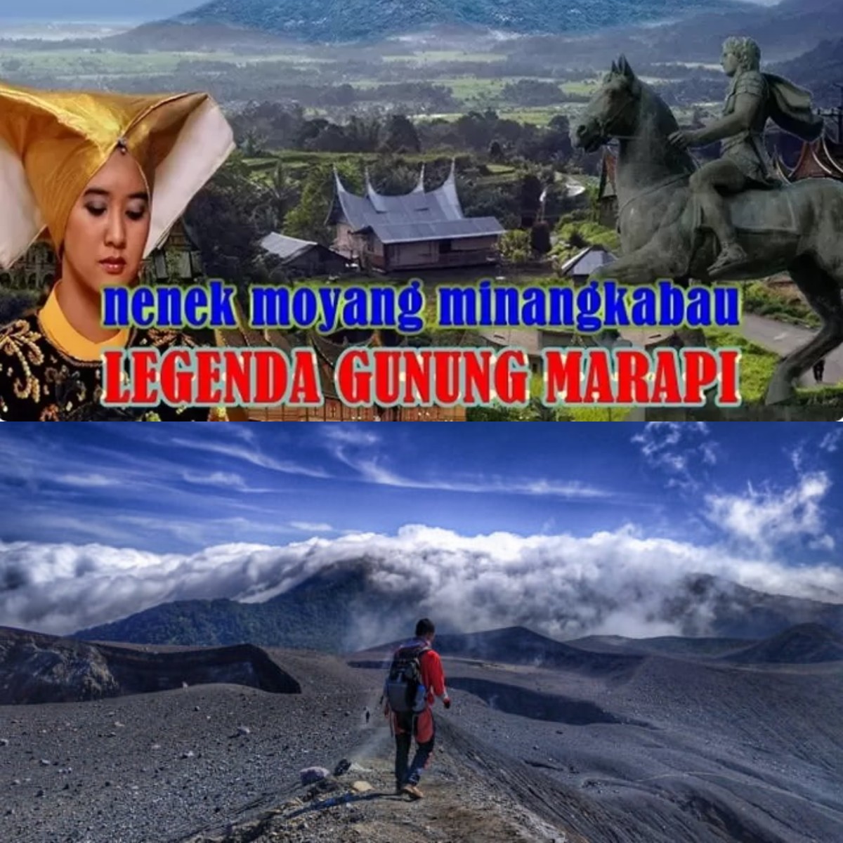 Apa yang Terjadi di Balik Letusan Gunung Marapi? Kisah Mistis yang Tak Terungkap!