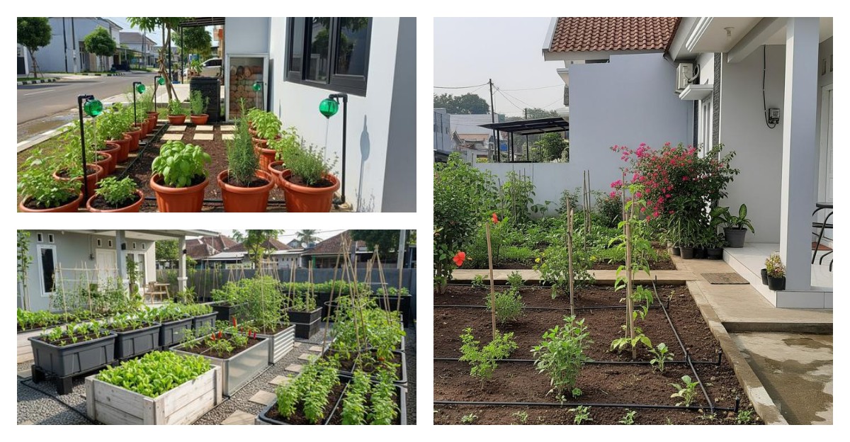 8 Ide Kebun Mini di Rumah dengan Sistem Irigasi Tetes: Praktis, Hemat Air, dan Tetap Hijau!