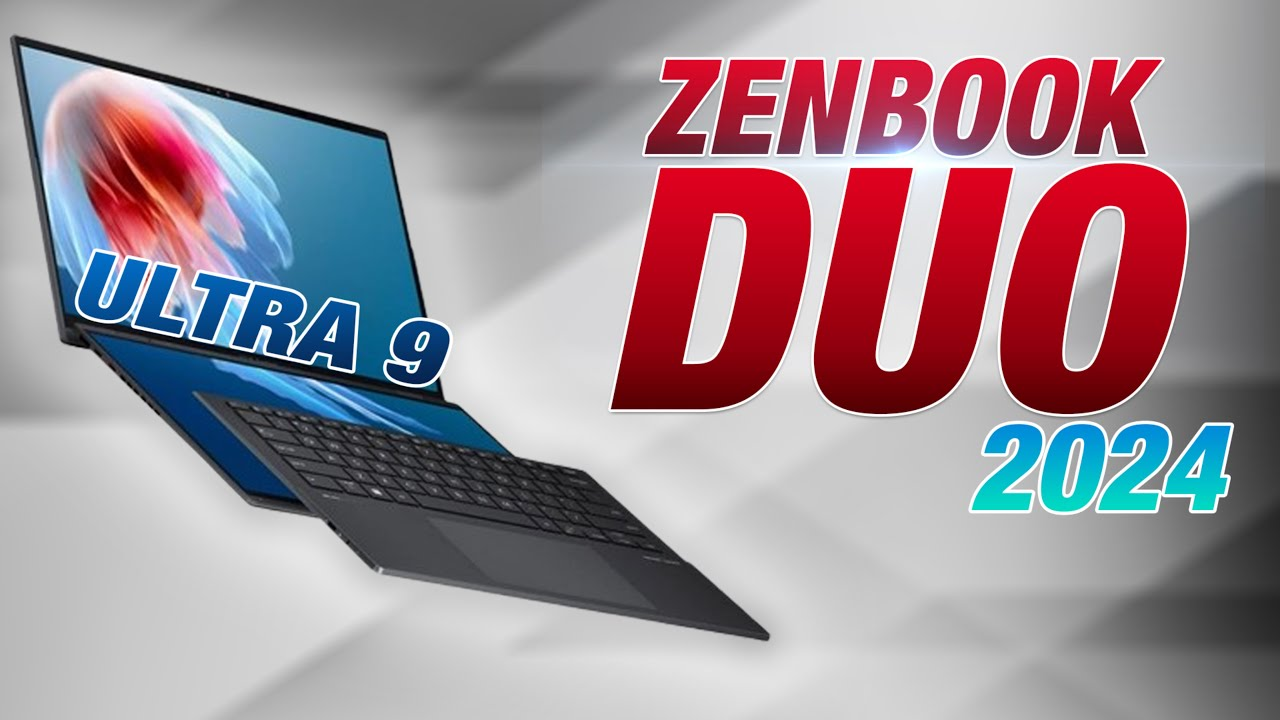 ASUS Zenbook DUO 2024, Laptop Ultra Portable dengan Dua Layar OLED 3K 120Hz