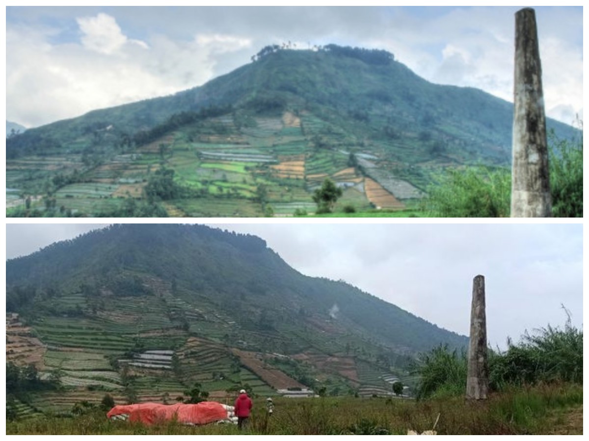 Sejarah dan Cerita Mistis Gunung Urug: Desa yang Terkubur Waktu