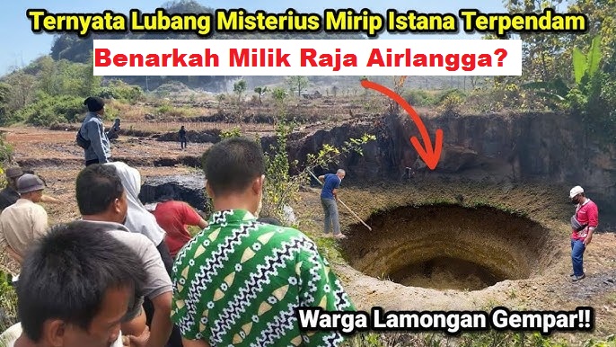 Gemparkan Warga Jawa! Penemuan Istana Dalam Hutan Terpendam Seluas 5 Ha, Diduga Milik Raja Airlangga? 