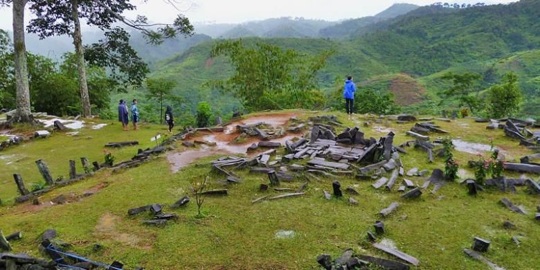 Unik! Situs Gunung Padang Erat Kaitannya Dengan Angka 5, Ini Penjelasannya!