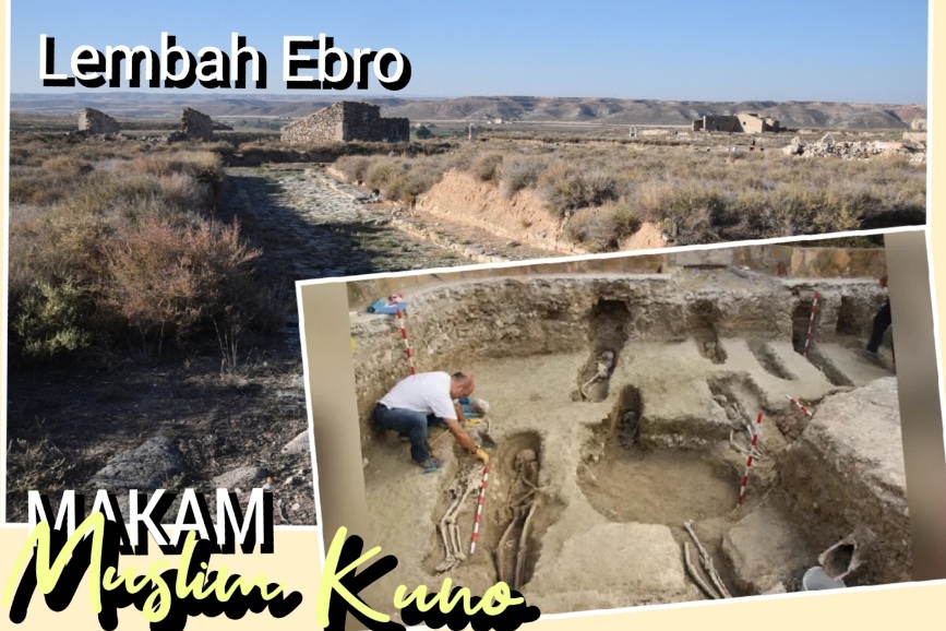 Mengejutkan, Temuan Ratusan Kuburan Kuno di Lembah Ebro, Ternyata Ada Jejak Sejarah Kejayaan Muslim di Spanyol