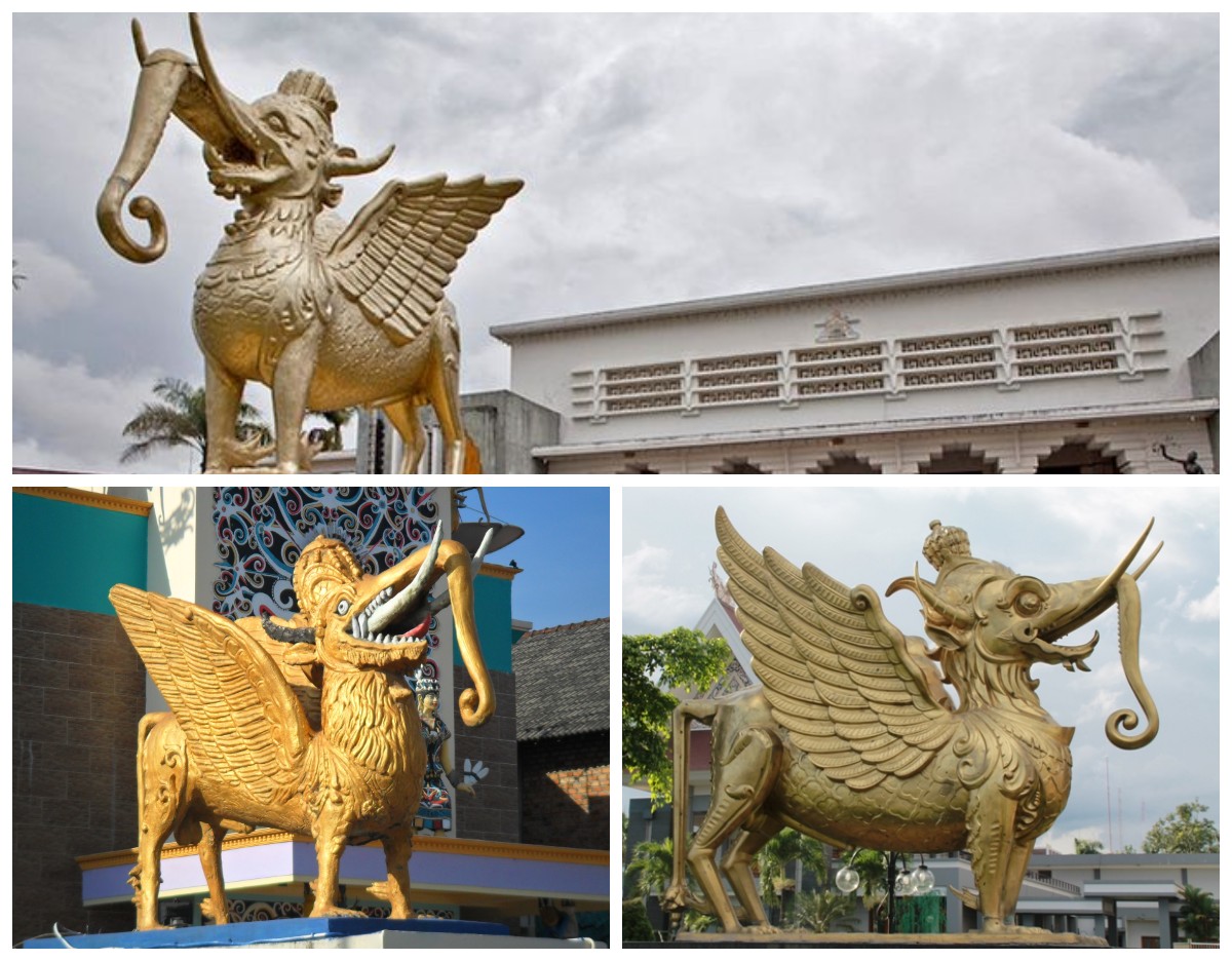 Patung Lembuswana: Ikon Budaya Kutai dan Jejak Legenda Kerajaan Tertua di Nusantara!