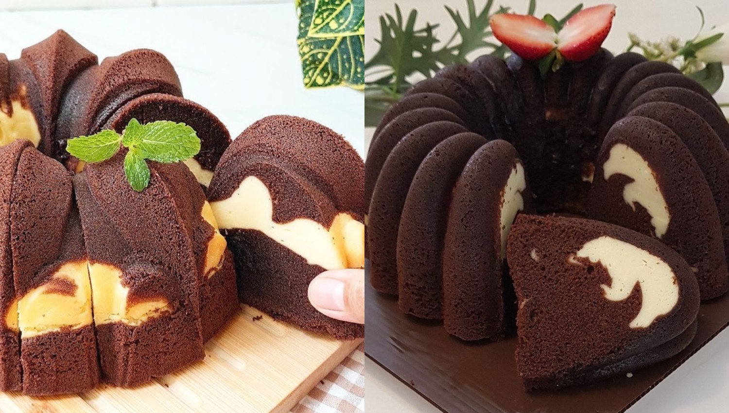 Choco Butter Cheese Cake, Dessert Cokelat Keju yang Bikin Lidah Bergoyang