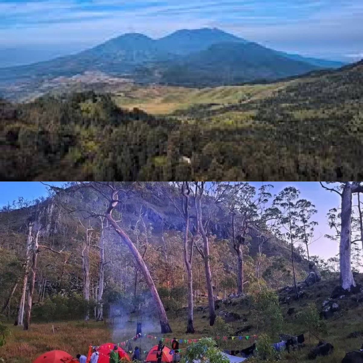 Pesona dan Misteri Gunung Cemaru, Kalimantan: Sejarah yang Terlupakan