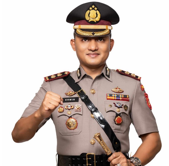 Kado Awal Tahun 2025, 23 Personel Polres Pagar Alam Naik Pangkat