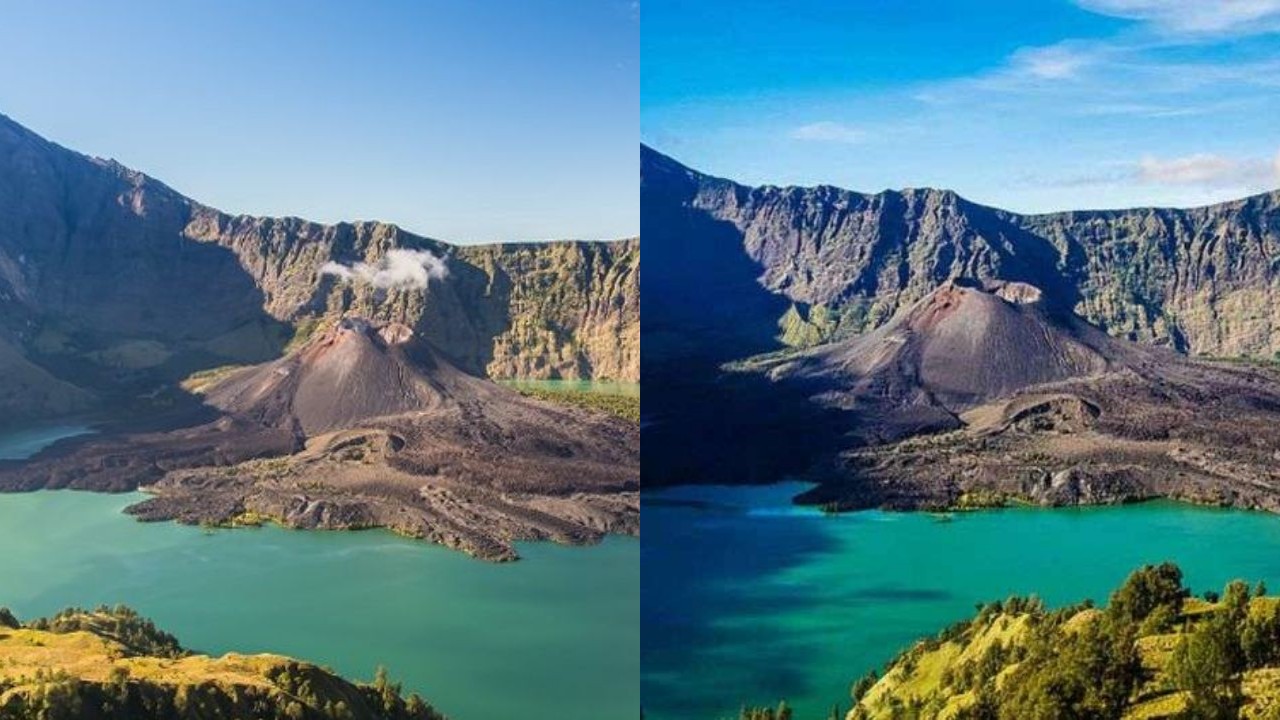 Inilah Sejarah Gunung Rinjani dan Kisah Letusannya yang Dahsyat!