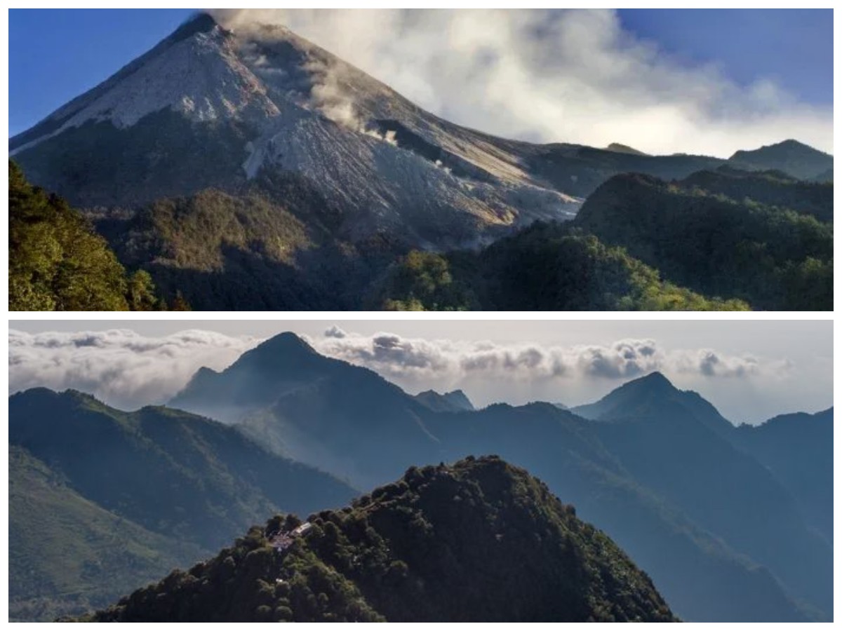 Gunung Wagir Jampang: Perpaduan Keindahan Alam dan Rahasia Mistis di Balik Sejarahnya