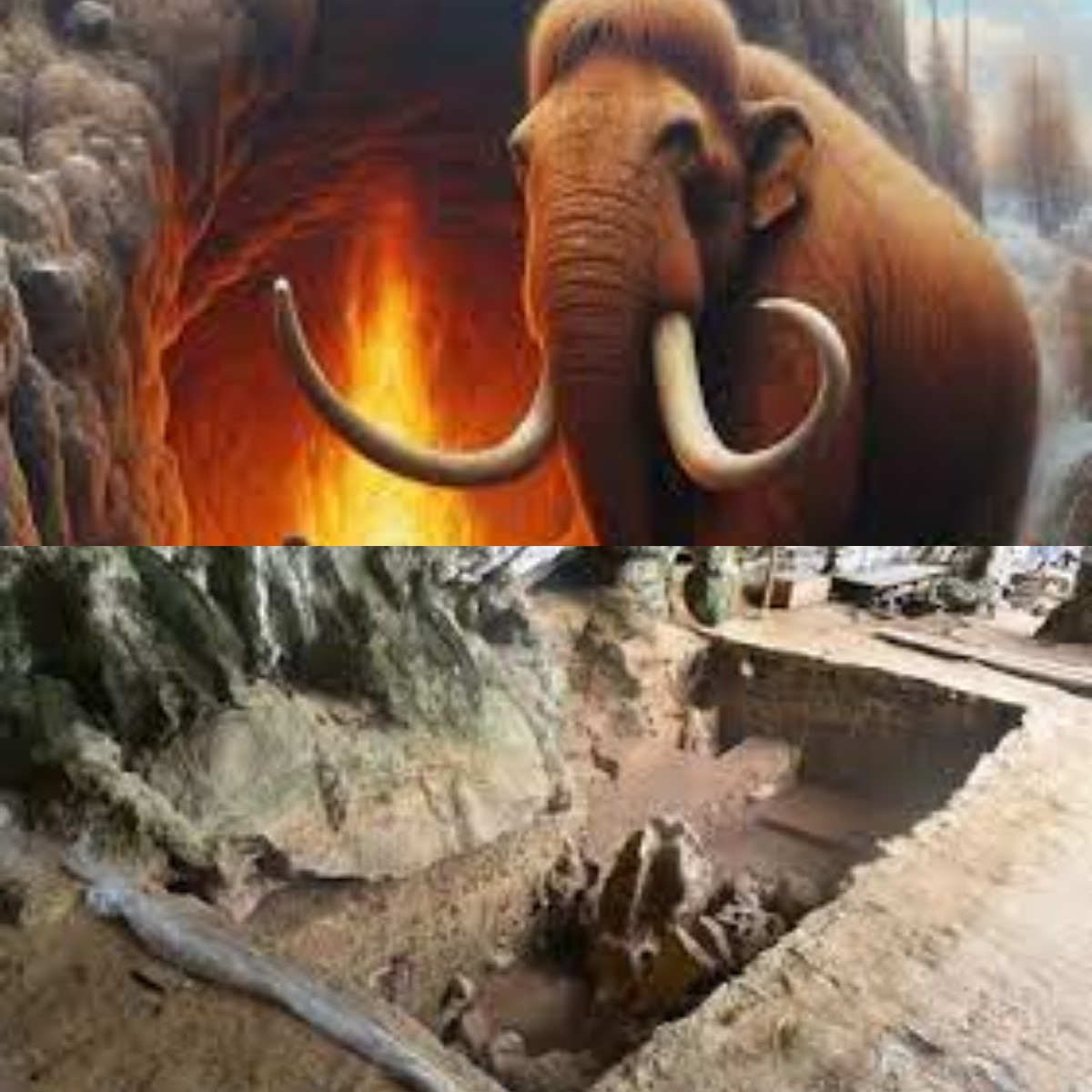 Mengulik  Penemuan Prasejarah Ratusan Tulang Mammoth yang Ditemukan di Gua Surga 