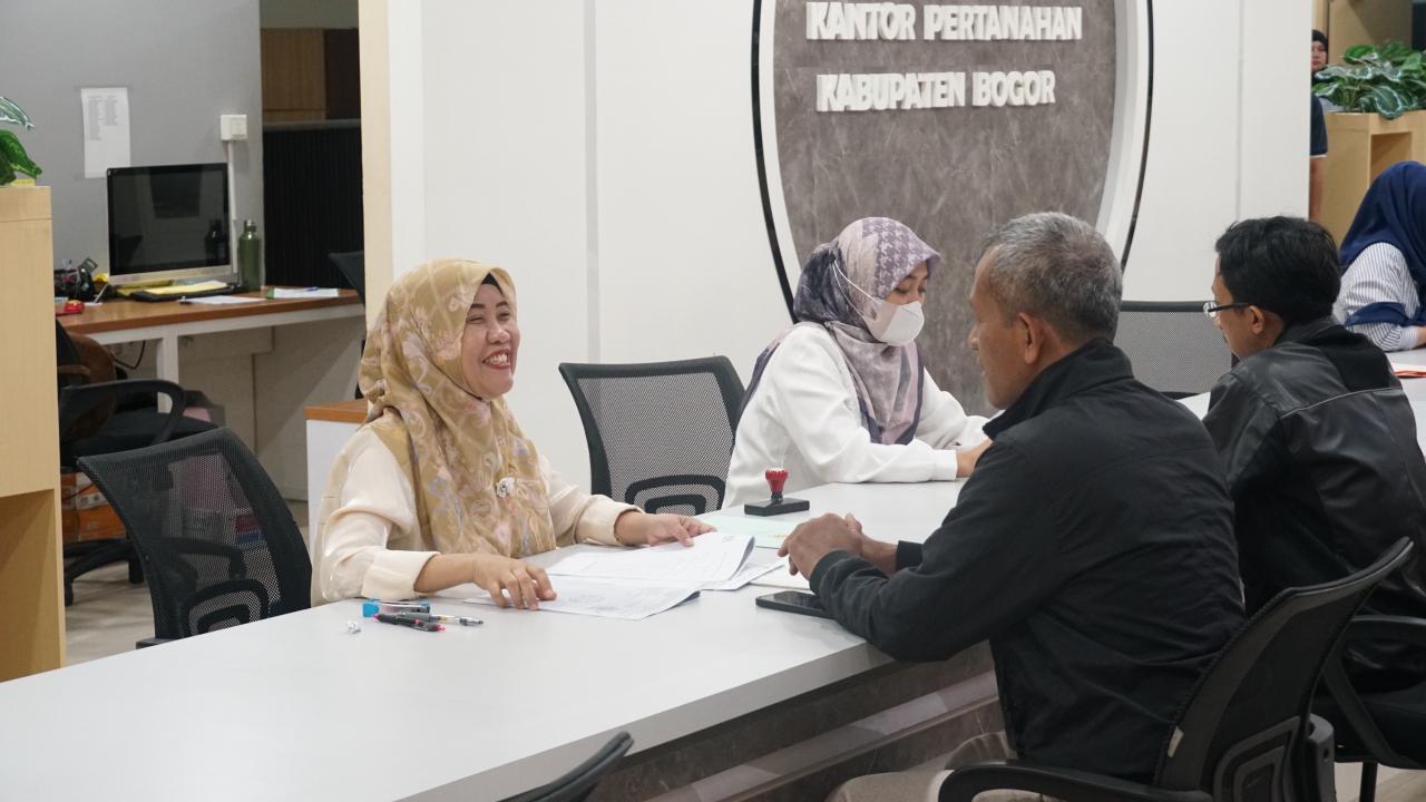 PELATARAN, Solusi Layanan Pertanahan di Akhir Pekan