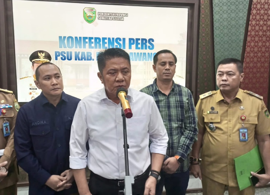 KPU Sumsel Pastikan Kesiapan PSU di Empat Lawang