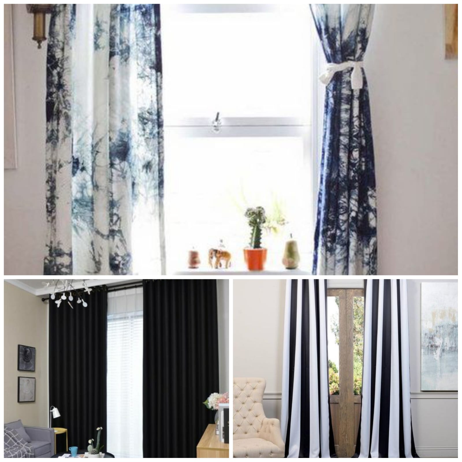 Bikin Ruangan Makin Cerah! 6 Gorden Tipis yang Wajib Kamu Coba