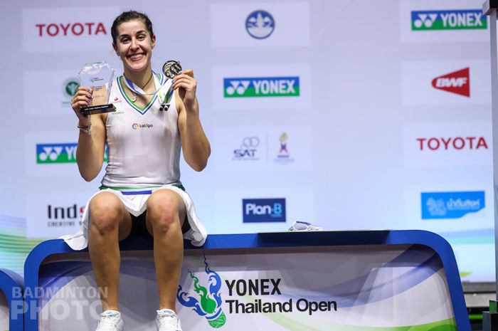 Ratu Bulutangkis Dunia Jadi Fans Berat Carolina Marin, Karena Apa?