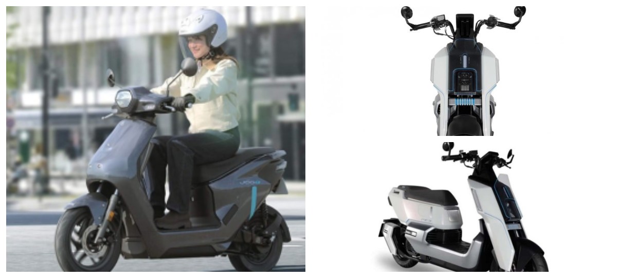 Iritnya Gila! Skuter Hybrid SYM PE3 1 Liter Bensin Bisa 100 km