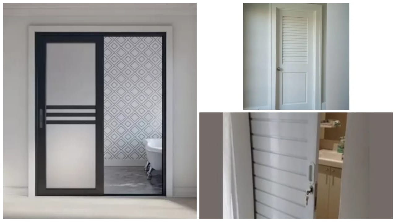 10 Pintu Aluminium Kamar Mandi Terpopuler: Tahan Air dan Bikin Rumah Makin Modern