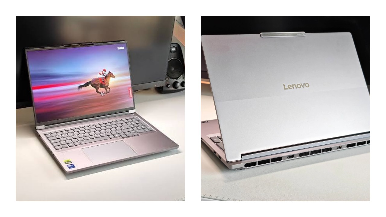 Bedah Performa Lenovo ThinkBook 16p G6: Ditenagai Intel Core Ultra 9 dan Grafis RTX 5070 12GB!