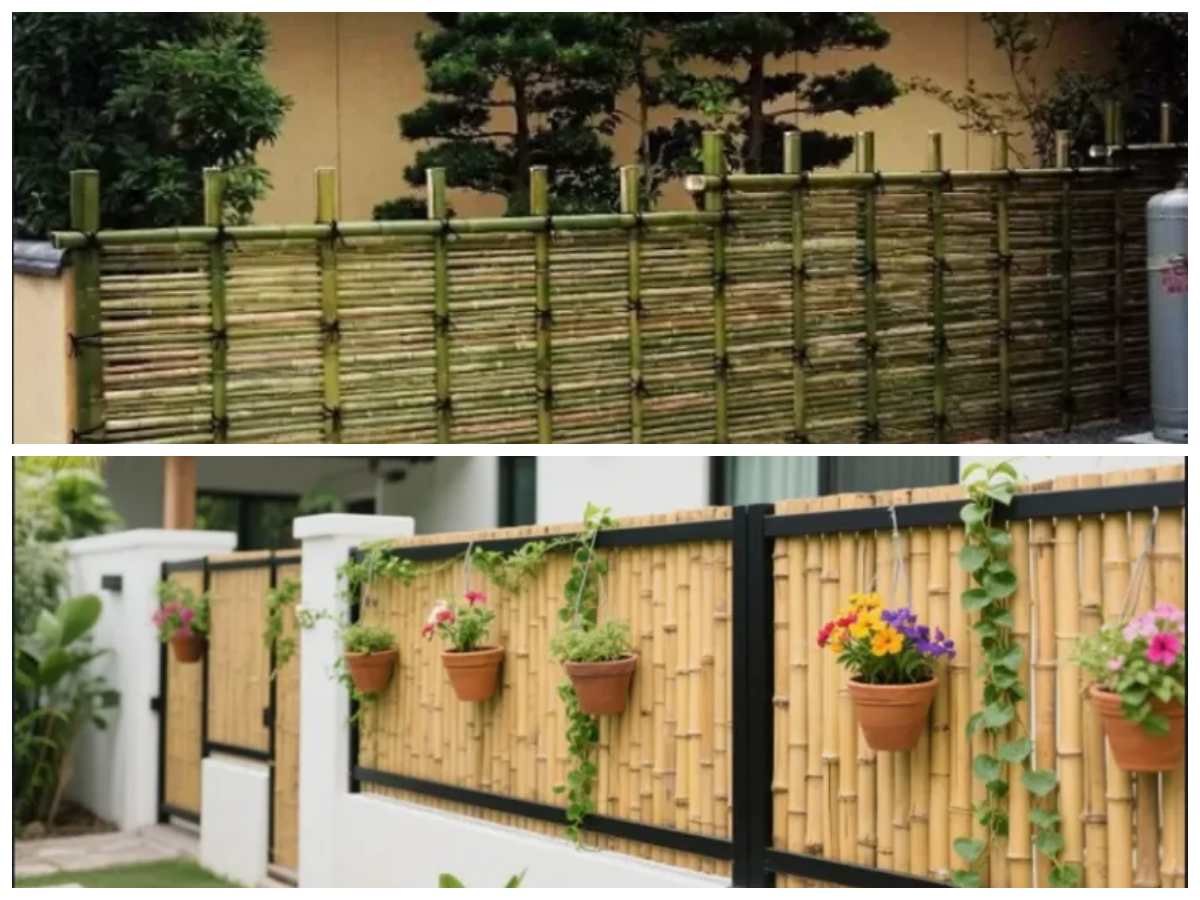 Inspirasi Pagar Bambu Sederhana tapi Kekinian, Murah Meriah Bikin Hunian Desa Makin Instagramable