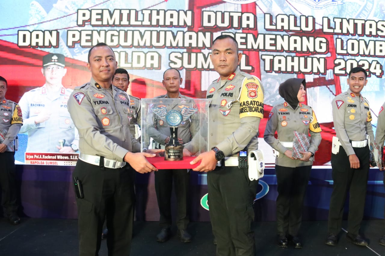 Polres Pagar Alam Raih Juara Umum Lomba KTL Se-Polda Sumsel