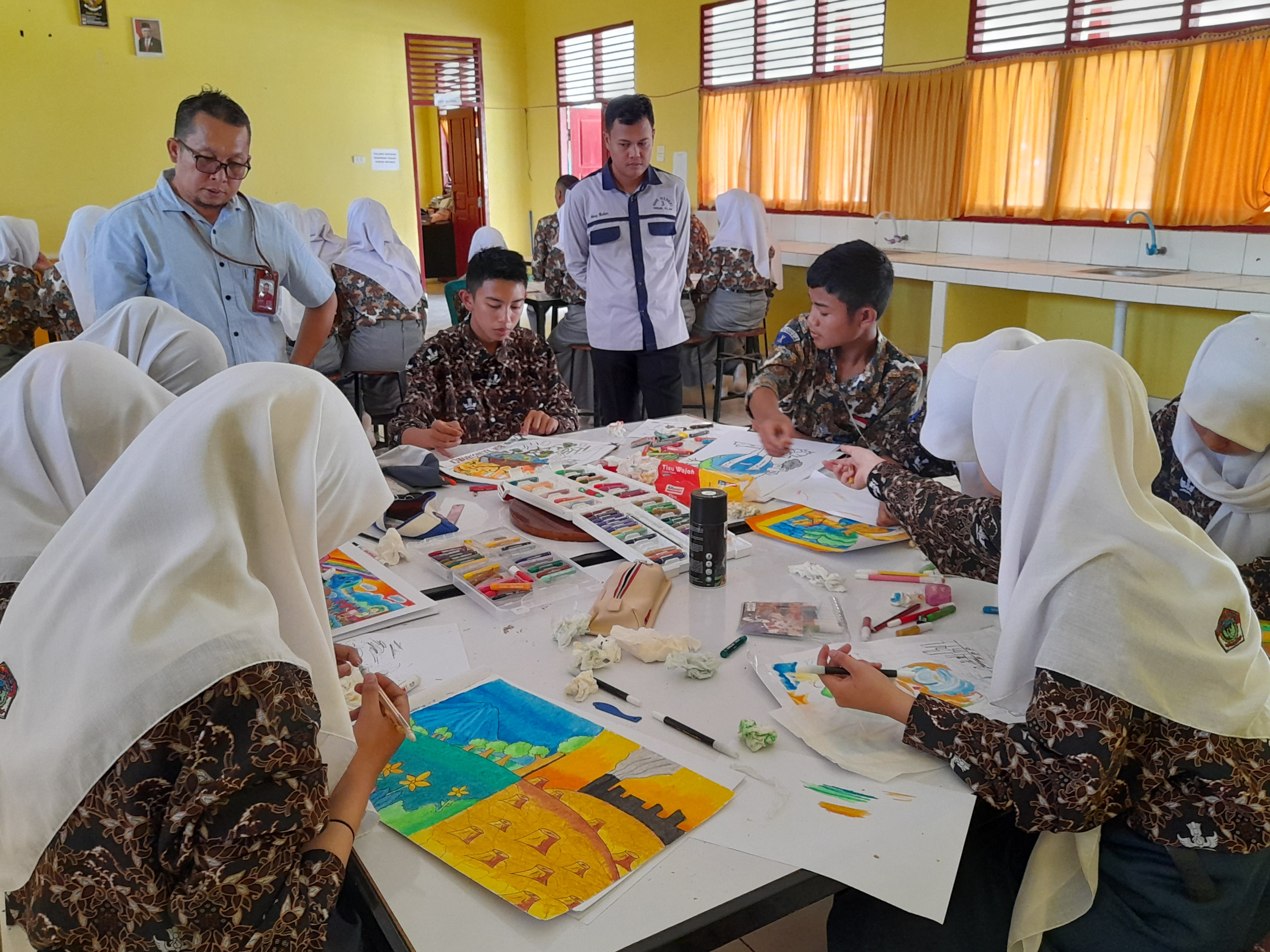 Kembangkan Bakat Siswa, SMA Negeri 3 Pagaralam Meriahkan Lomba Peringatan Hari Lingkungan Hidup Sedunia