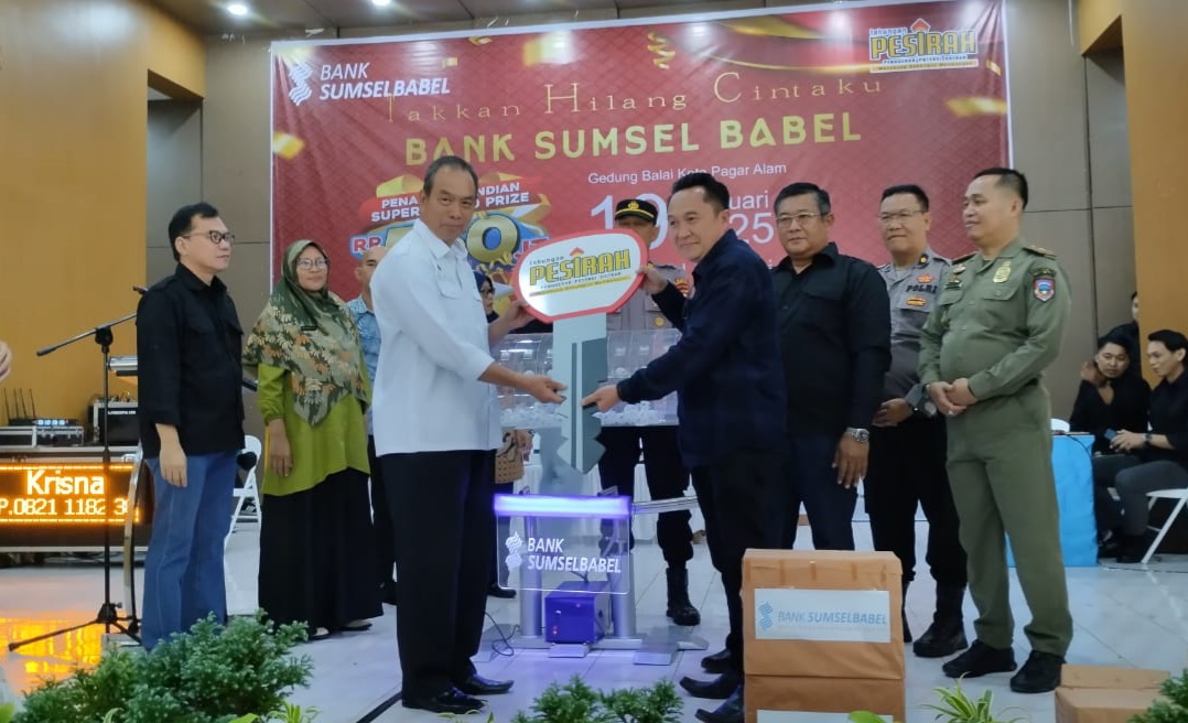 Surono Bawa Pulang Toyota Rush, Undian Pesirah Bank Sumsel Babel