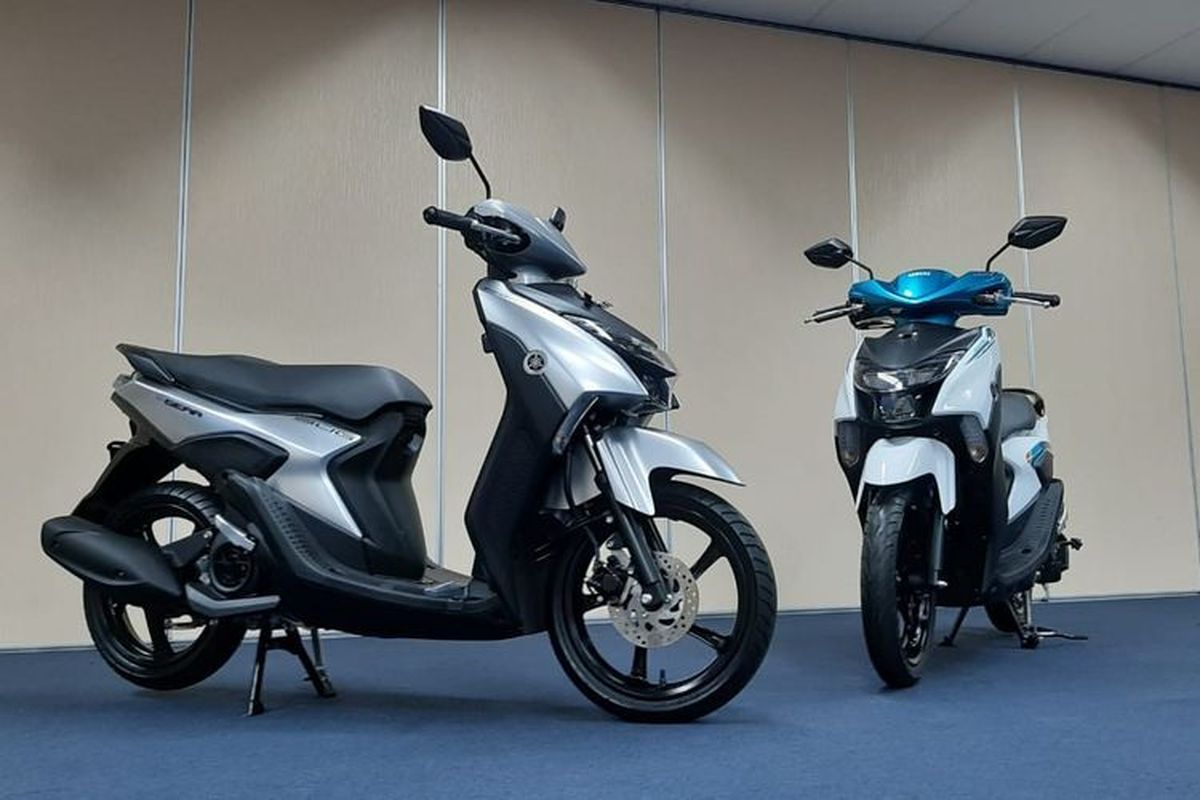 Bukan Cuman Beat! Ini 7 Merk Motor Matic Paling Irit BBM Di Indonesia 