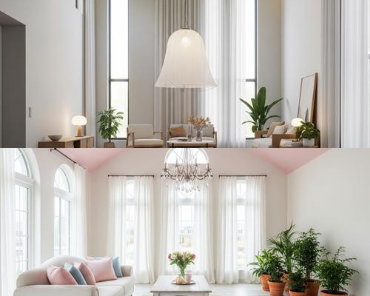 Langit-Langit Terasa Tinggi Seketika! Ini 8 Warna Cat Plafon yang Ampuh Atasi Ruangan Sempit