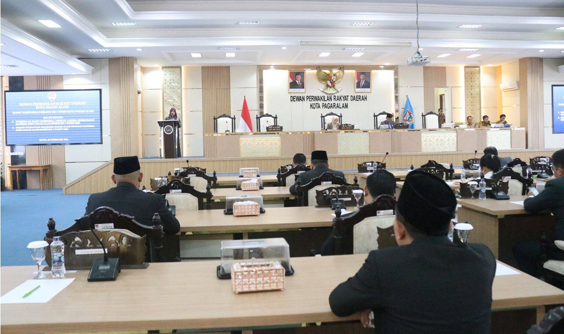 Tujuh Raperda Masuk Agenda 2026