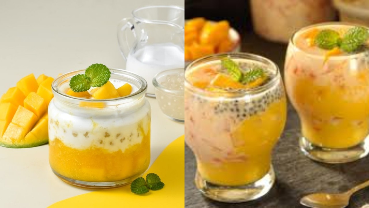 Cara Membuat Mango Sago Untuk Jualan, Ide Bisnis saat Musim Mangga!