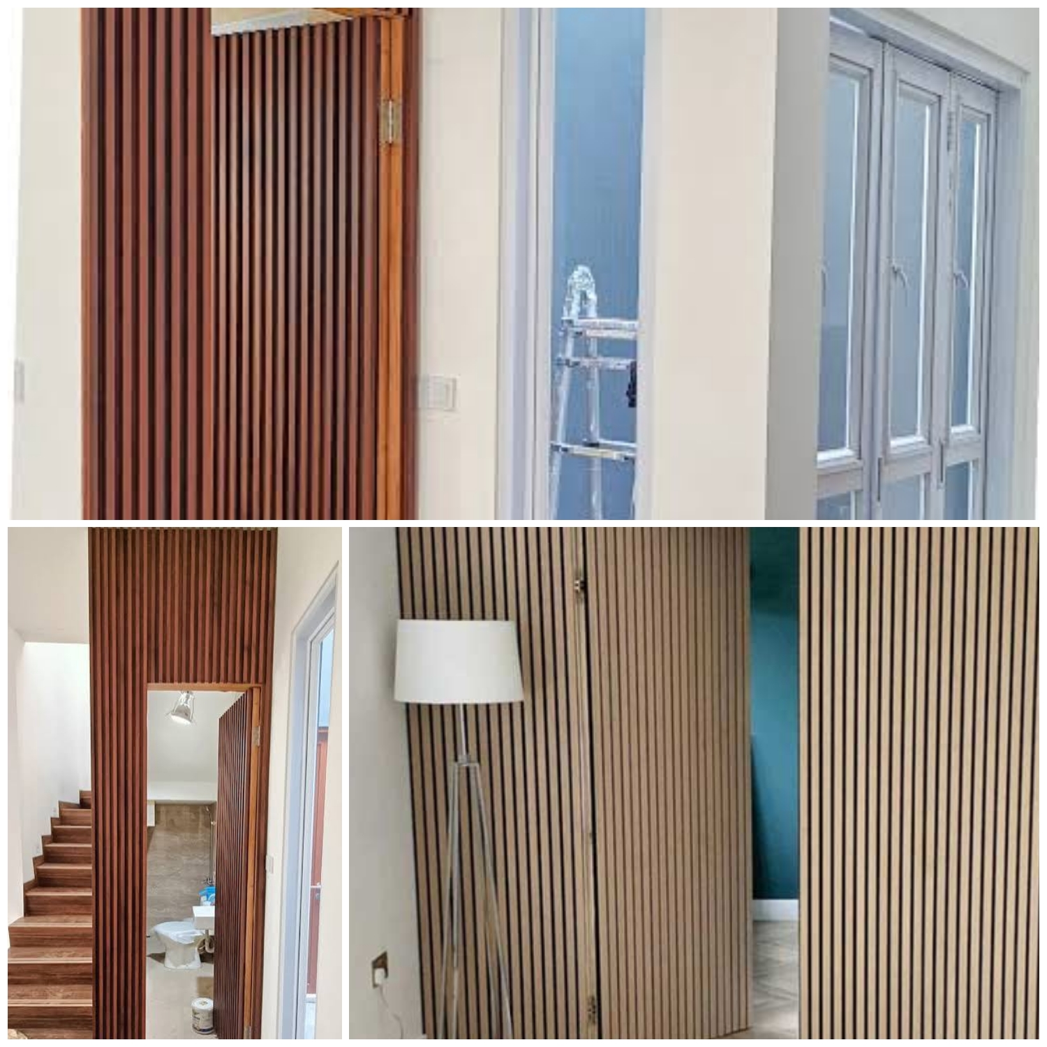 Bikin Interior Makin Stylish! 10 Pintu Kamuflase Kamar Mandi Minimalis